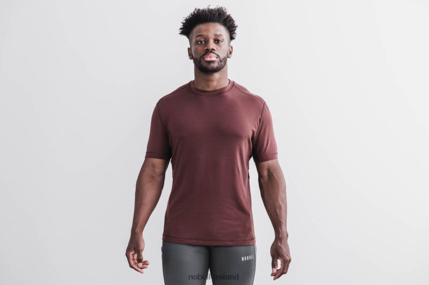 Blended Merino Wool Tee Nobull Men BRX6B6267