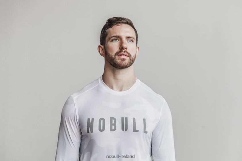 Long Sleeve Tee Nobull Men BRX6B6373