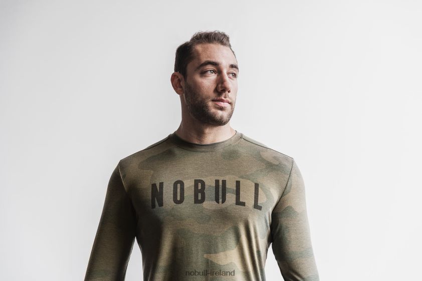 Long Sleeve Tee Nobull Men BRX6B6374