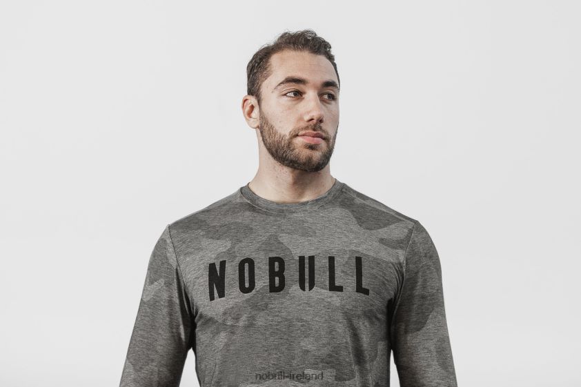 Long Sleeve Tee Nobull Men BRX6B6378