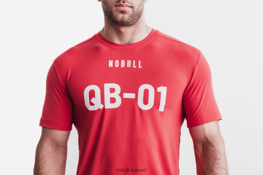 Nfl Combine Qb1 Tee Nobull Men BRX6B6274