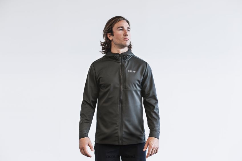 NOBULL N68P2P1000Men's Softshell Jacket