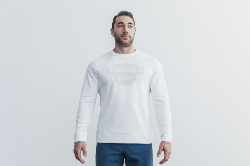 NOBULL N68P2P1010Men's Wodapalooza Crew Sweatshirt