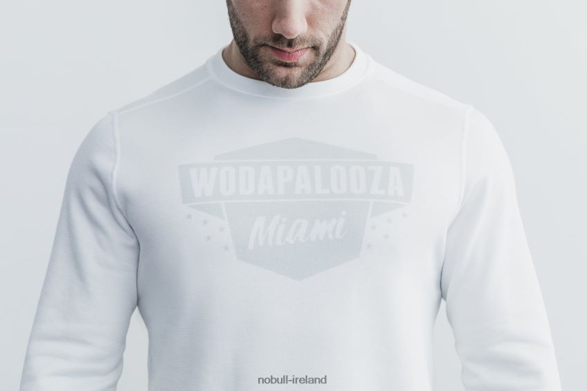 NOBULL N68P2P1010Men's Wodapalooza Crew Sweatshirt