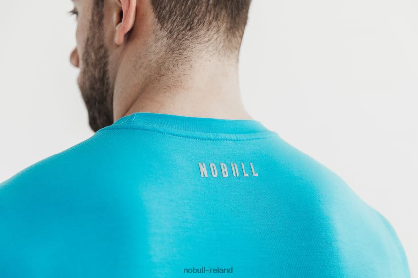 NOBULL N68P2P1011Men's Wodapalooza Sleeveless Tee Blue