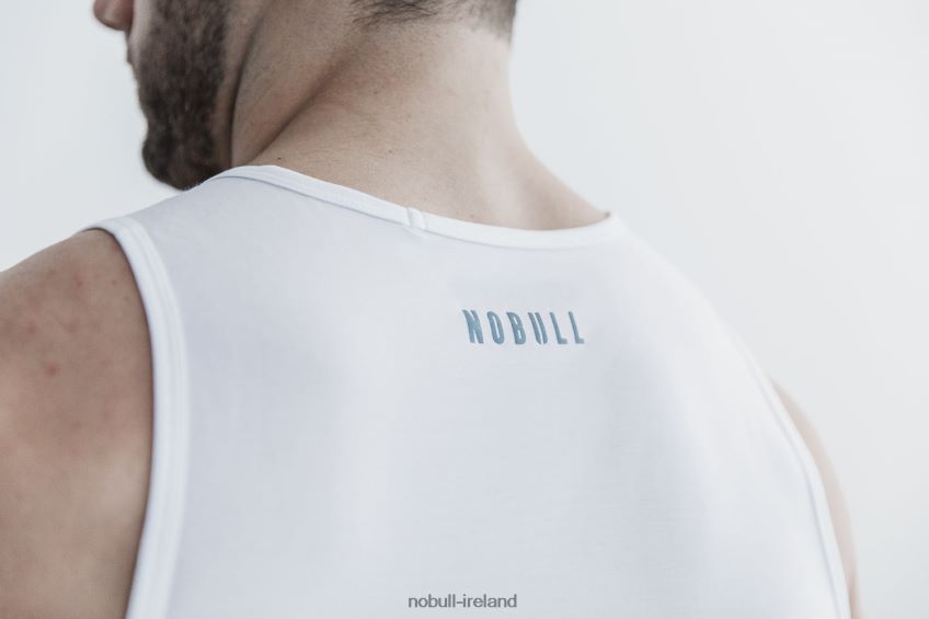 NOBULL N68P2P1015Men's Wodapalooza Tank (Dip-Dye) Blue