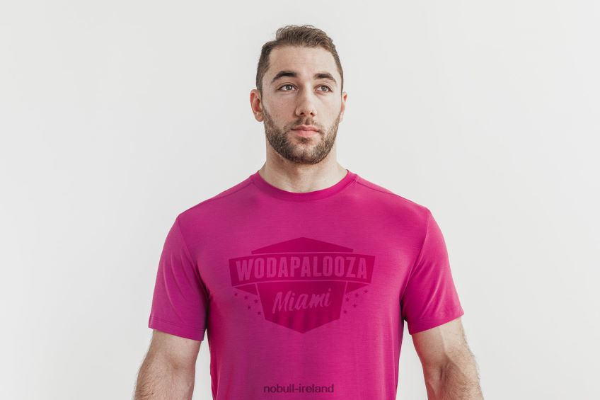 NOBULL N68P2P1017Men's Wodapalooza Tee