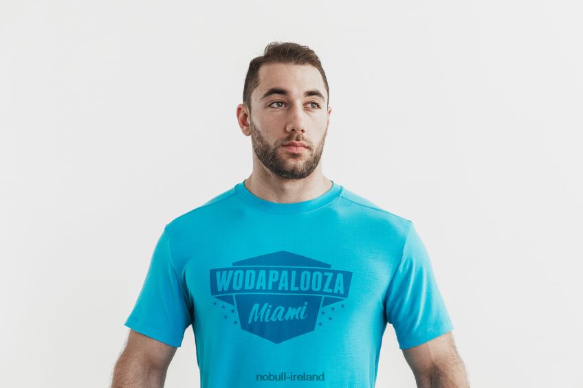 NOBULL N68P2P1018Men's Wodapalooza Tee Blue