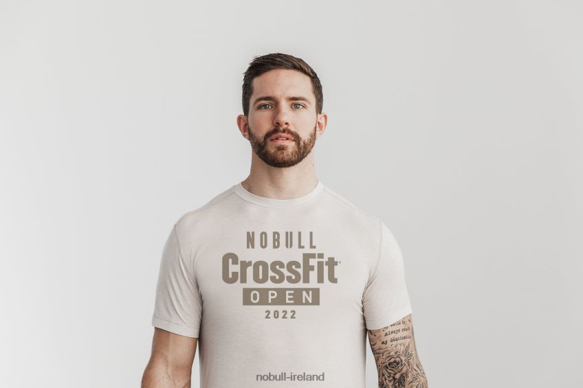 NOBULL N68P2P1021Men's Crossfit Open 2022 Tee