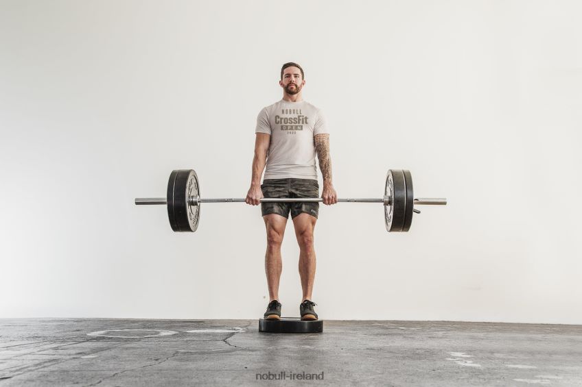 NOBULL N68P2P1021Men's Crossfit Open 2022 Tee