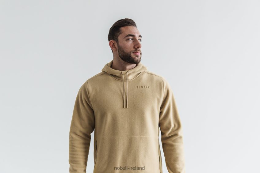 NOBULL N68P2P1028Men's Arctic Pullover Hoodie