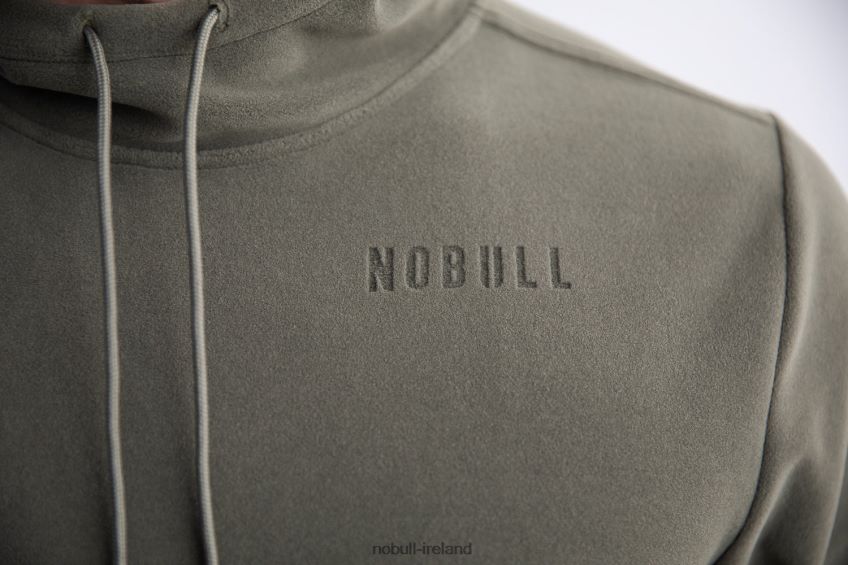 NOBULL N68P2P1030Men's Arctic Pullover Hoodie Army