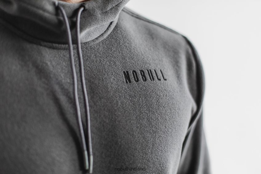 NOBULL N68P2P1031Men's Arctic Pullover Hoodie Dark