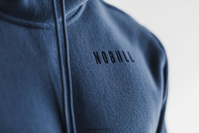 NOBULL N68P2P1034Men's Arctic Pullover Hoodie Steel