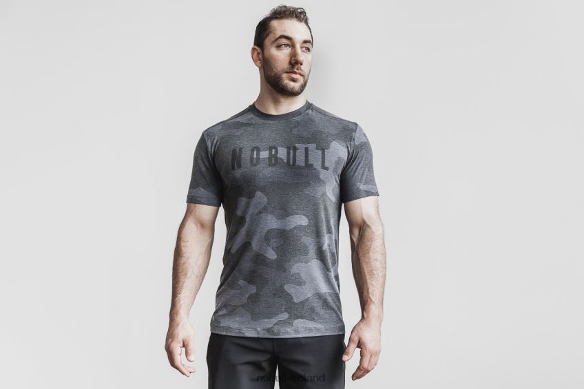 NOBULL N68P2P1041Men's Tee (Camo) Charcoal