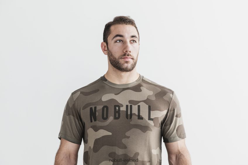 NOBULL N68P2P1042Men's Tee (Camo) Dark