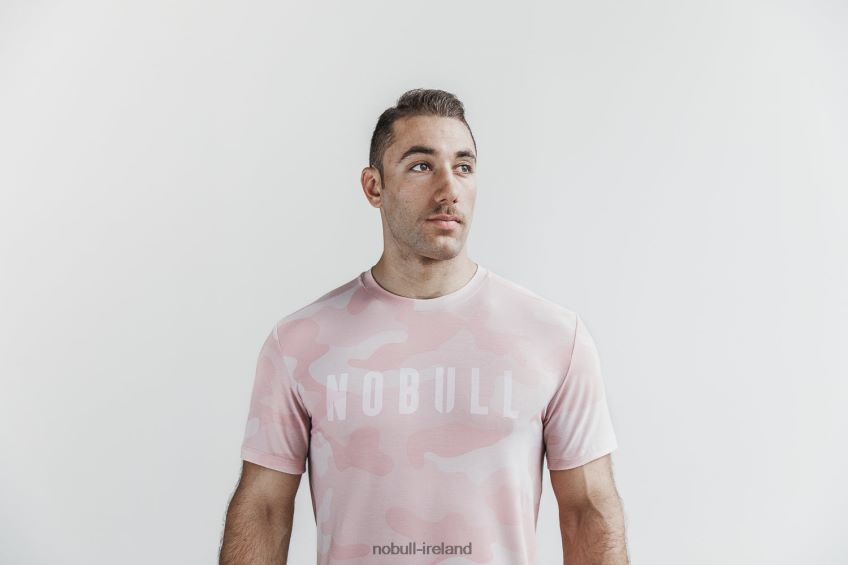 NOBULL N68P2P1044Men's Tee (Camo) Dusty