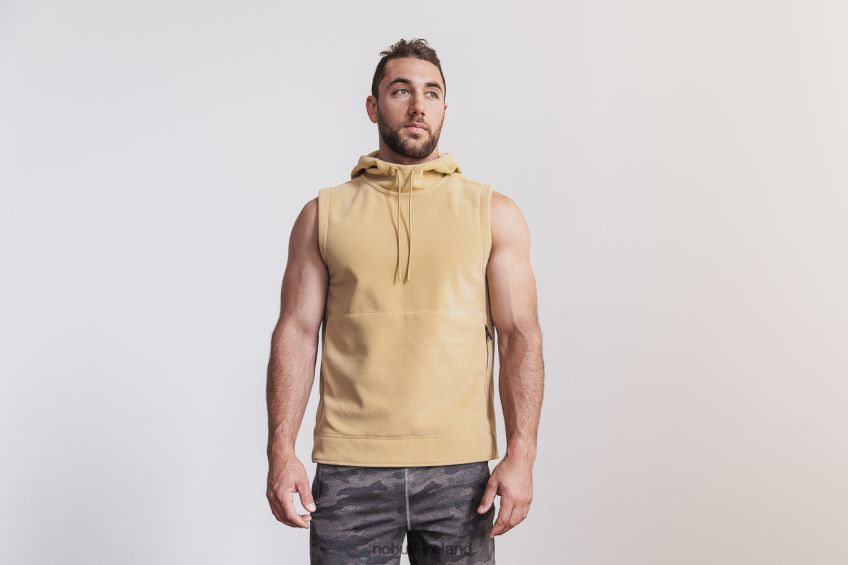 NOBULL N68P2P1048Men's Arctic Sleeveless Pullover