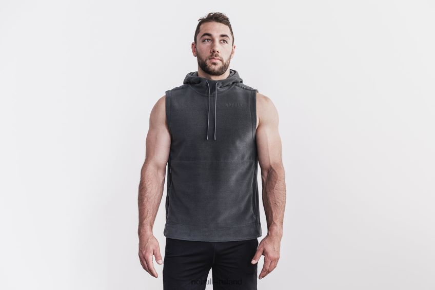 NOBULL N68P2P1049Men's Arctic Sleeveless Pullover Dark