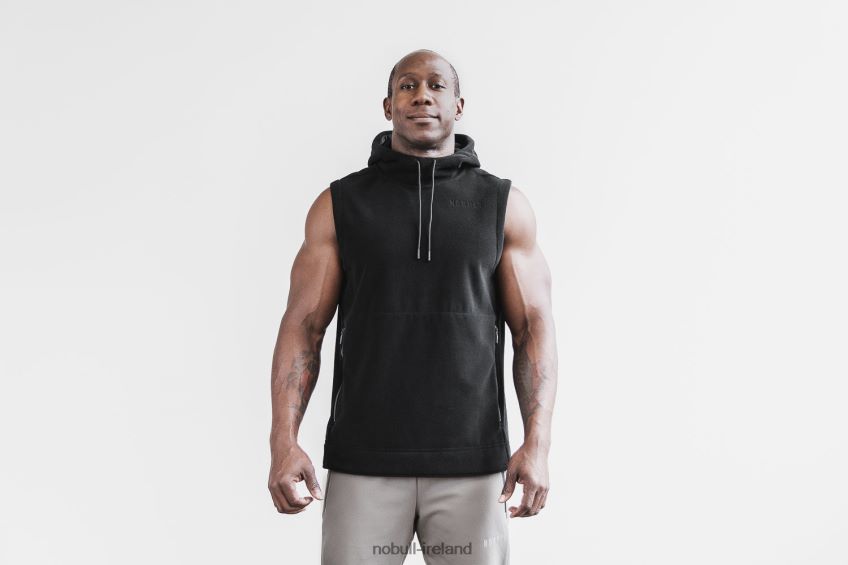 NOBULL N68P2P1050Men's Arctic Sleeveless Pullover