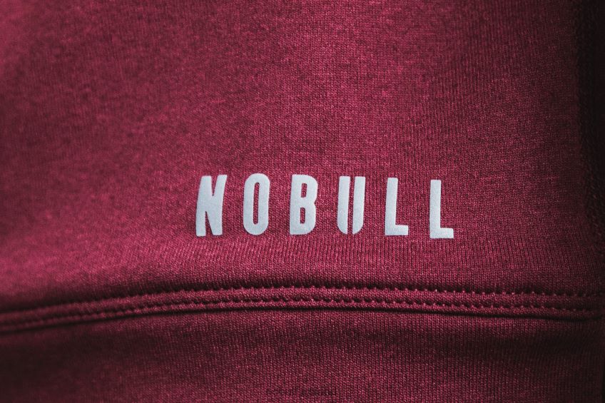 NOBULL N68P2P1055Men's Performance Crew Sweatshirt