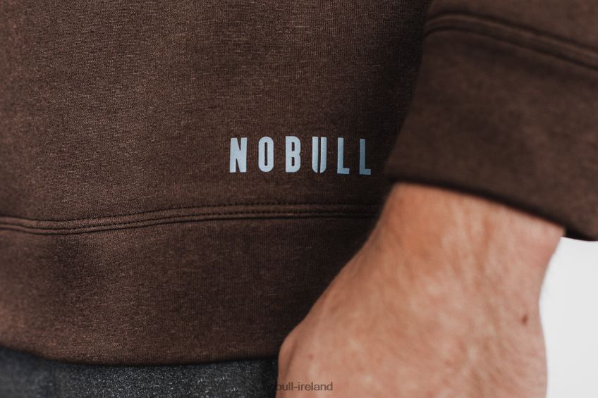 NOBULL N68P2P1058Men's Performance Crew Sweatshirt