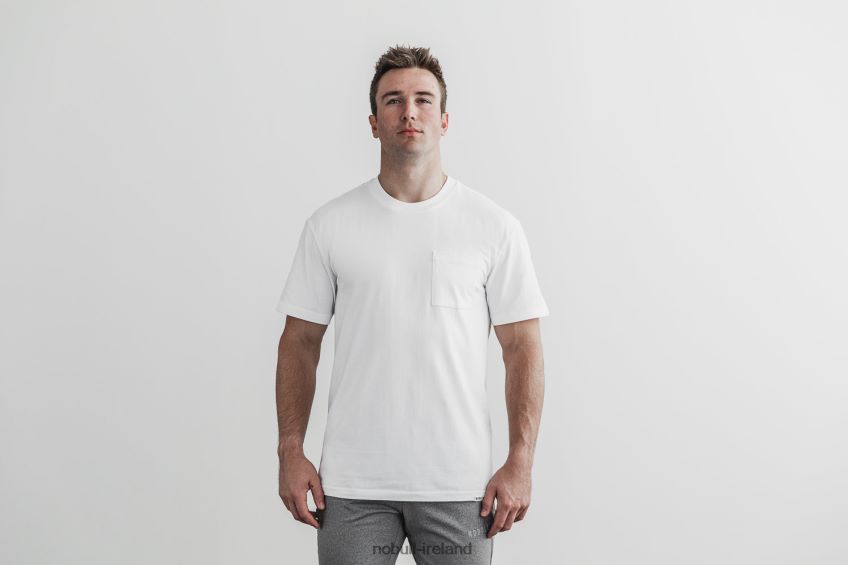 NOBULL N68P2P1099Men's Heavyweight Pocket Tee