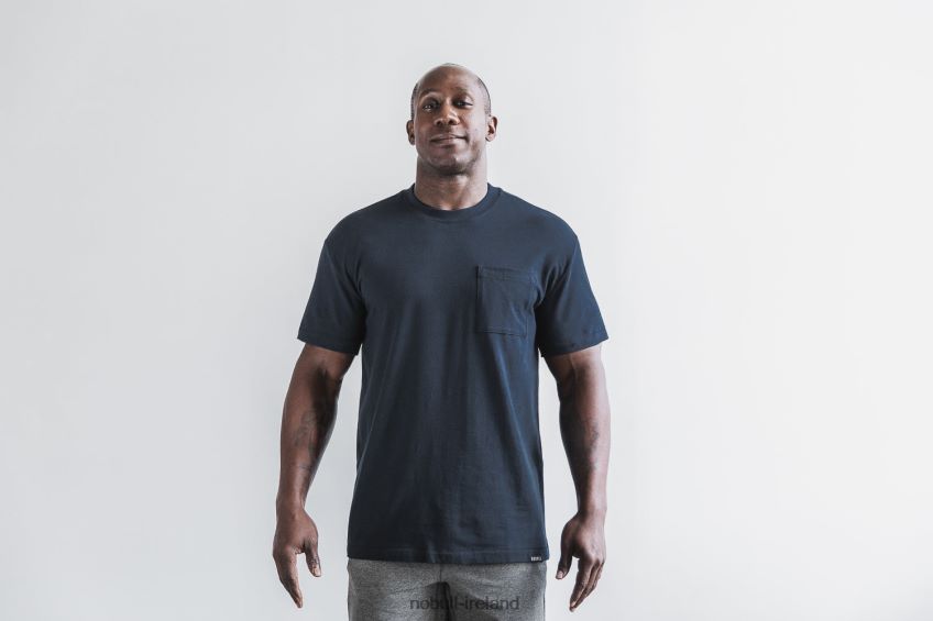 NOBULL N68P2P1100Men's Heavyweight Pocket Tee