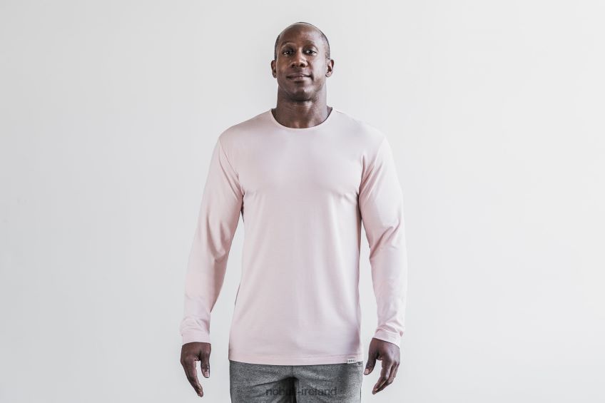 NOBULL N68P2P1104Men's Lightweight Long Sleeve Tee Dusty