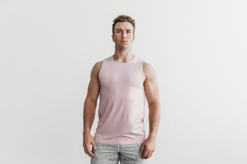 NOBULL N68P2P1117Men's Lightweight Tank Dusty