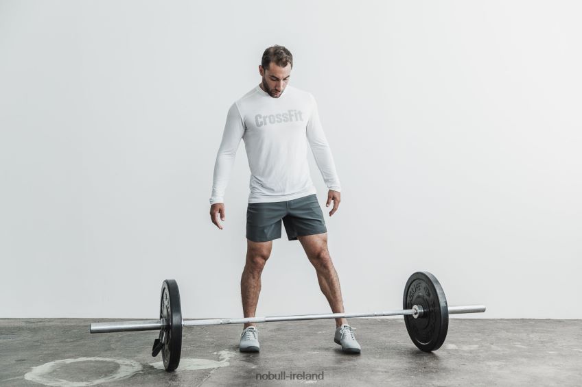 NOBULL N68P2P1139Men's Crossfit Long Sleeve Tee