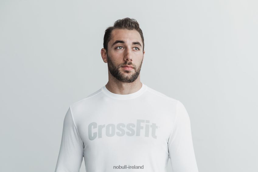 NOBULL N68P2P1139Men's Crossfit Long Sleeve Tee