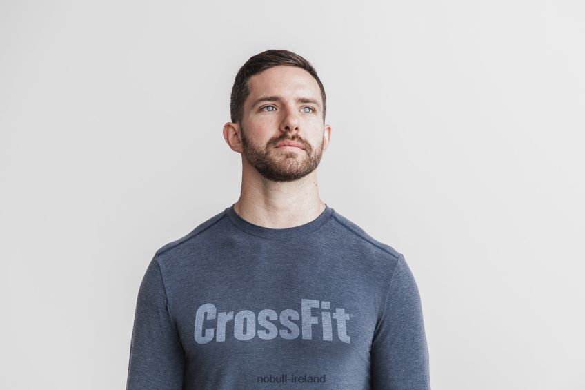 NOBULL N68P2P1140Men's Crossfit Long Sleeve Tee