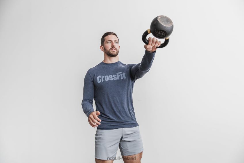 NOBULL N68P2P1140Men's Crossfit Long Sleeve Tee