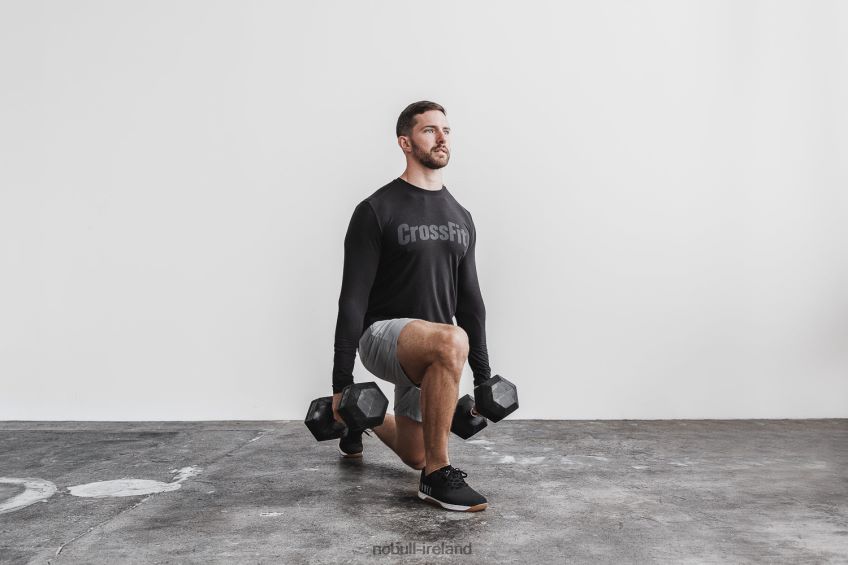 NOBULL N68P2P1142Men's Crossfit Long Sleeve Tee