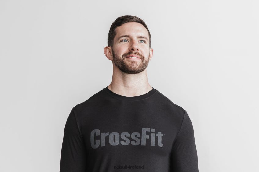 NOBULL N68P2P1142Men's Crossfit Long Sleeve Tee