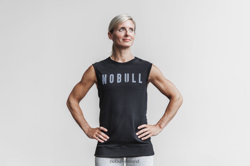 NOBULL N68P2P1147Sleeveless Crew Sweatshirt