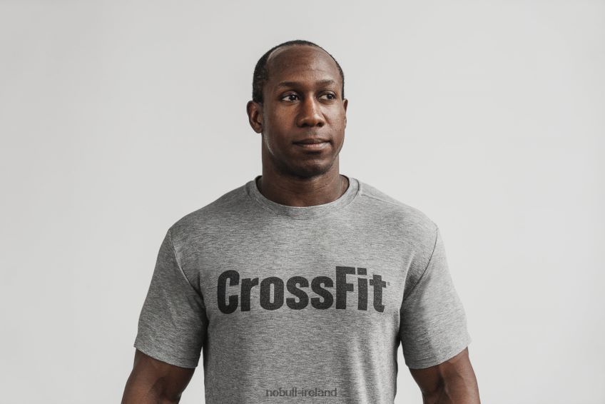 NOBULL N68P2P1151Men's Crossfit Tee Grey