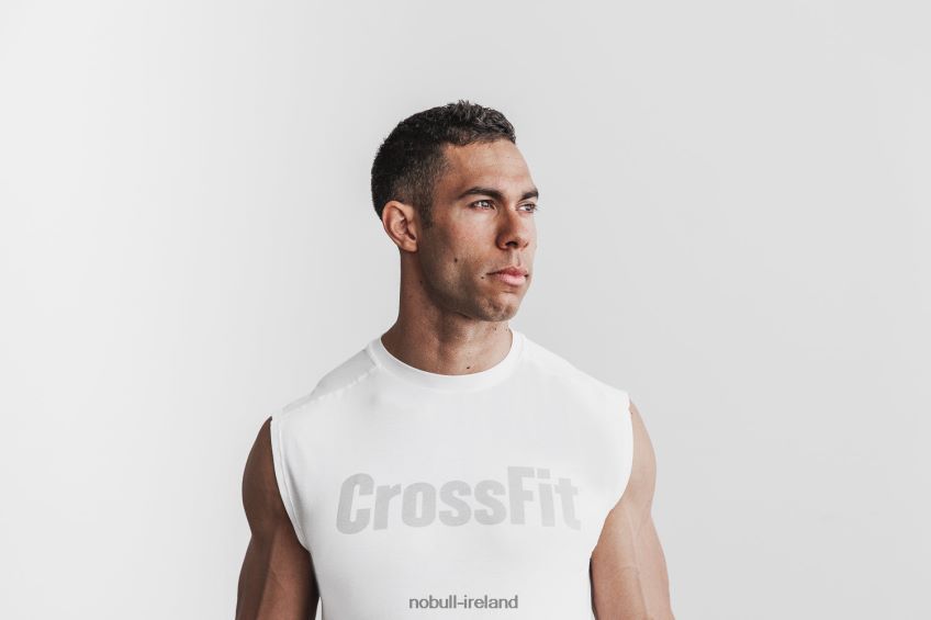 NOBULL N68P2P1163Men's Crossfit Sleeveless Tee