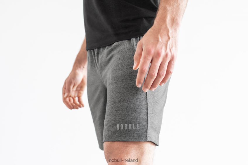 NOBULL N68P2P1171Men's Knit Short 8.5 Grey