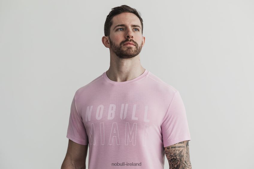 NOBULL N68P2P1189Men's Tee (Miami)