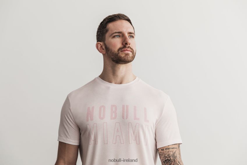 NOBULL N68P2P1190Men's Tee (Miami)