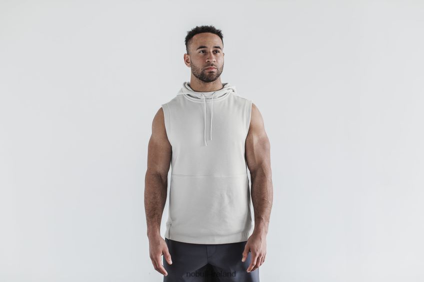 NOBULL N68P2P1200Men's Microplush Sleeveless Hoodie