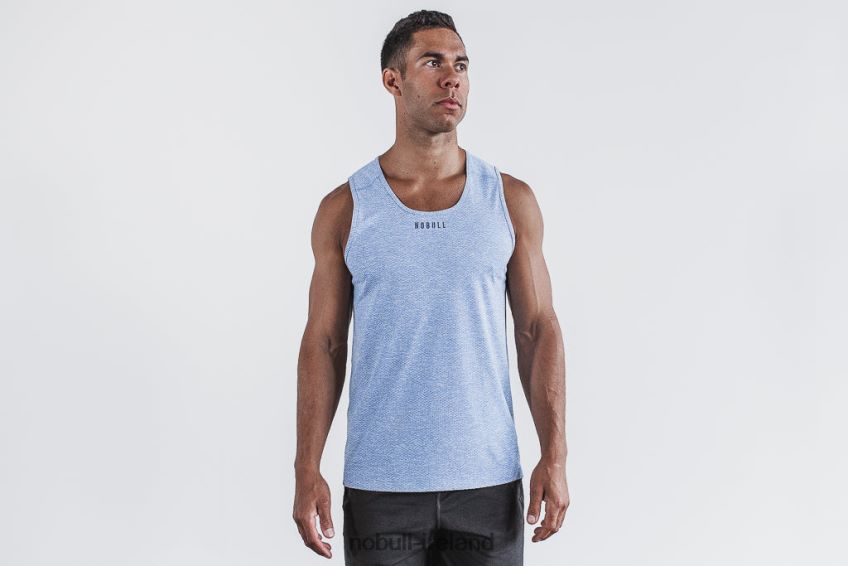 NOBULL N68P2P1211Men's Textured Tank Light