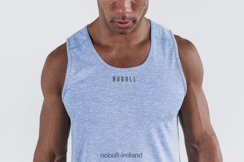 NOBULL N68P2P1211Men's Textured Tank Light