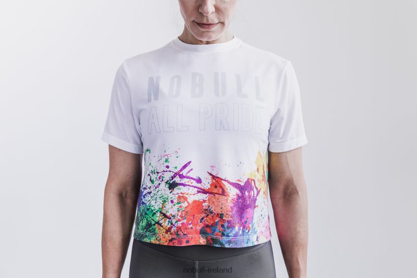 NOBULL N68P2P1234Boxy Tee () Pride