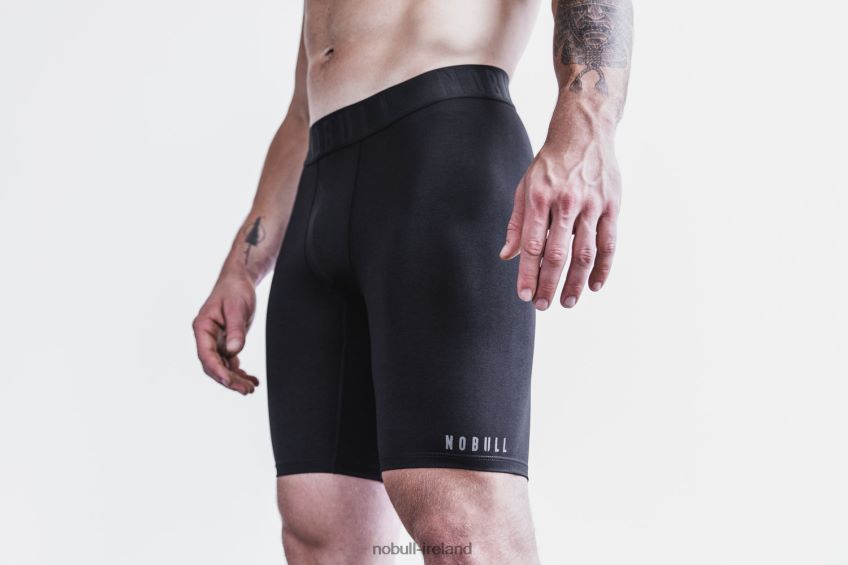 NOBULL N68P2P640Men's Compression Short 9 (Plush Heather)