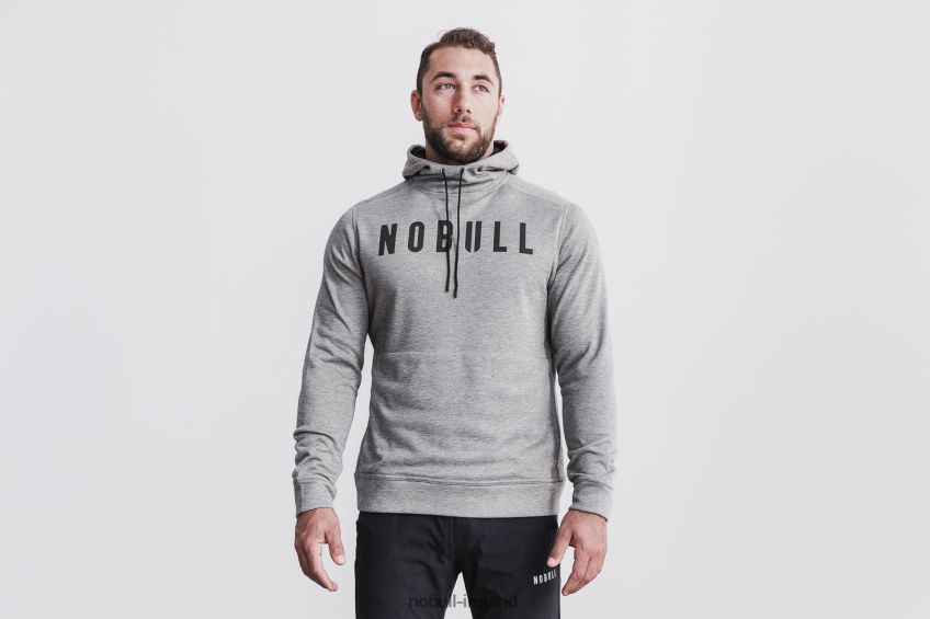 NOBULL N68P2P659Men's Hoodie Grey