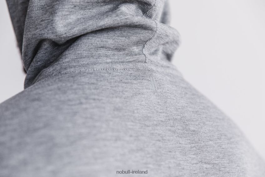 NOBULL N68P2P659Men's Hoodie Grey