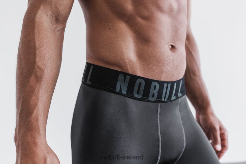 NOBULL N68P2P672Men's Compression Short 9 Dark